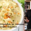 Kremowa Zupa Z Makaronem I Groszkiem